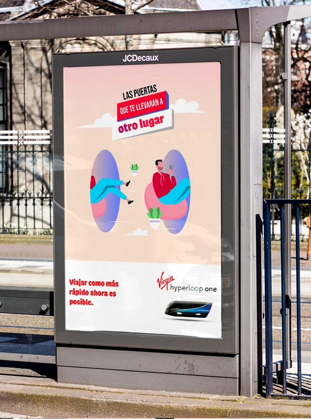 Hyperloop by Virgin